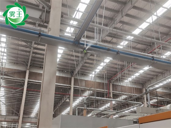家具制造車(chē)間干霧加濕器 (9)