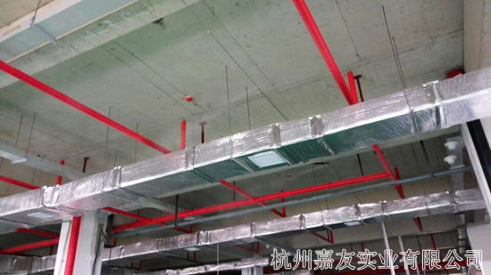威思頓電氣車(chē)間加濕圖