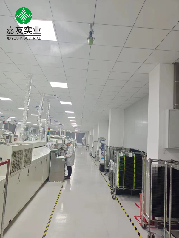 電子車間干霧加濕器（smt、dip、整形車間） (2)