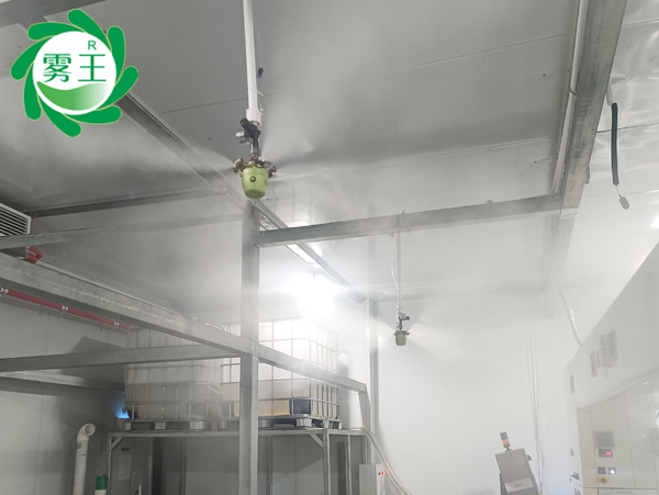 霧王干霧加濕器案例—湖南尚品印刷車間升級(jí)改造，控濕增質(zhì)